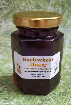 Buckwheat Honey Jar