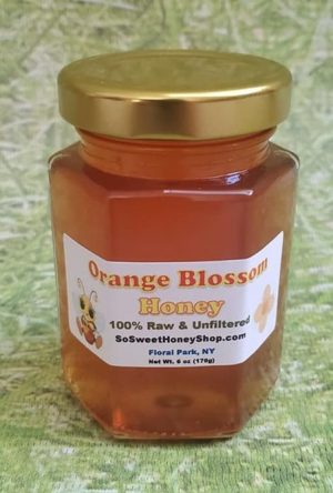 Orange Blossom Jar